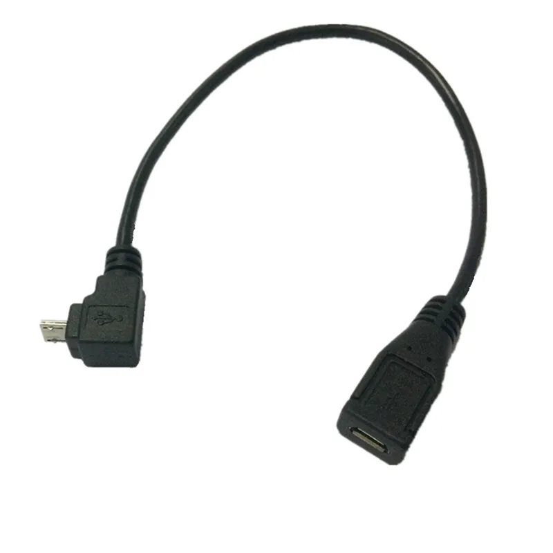 Cable de extensión micro USB macho a hembra extensor de cable de resorte de carga - imagen 2