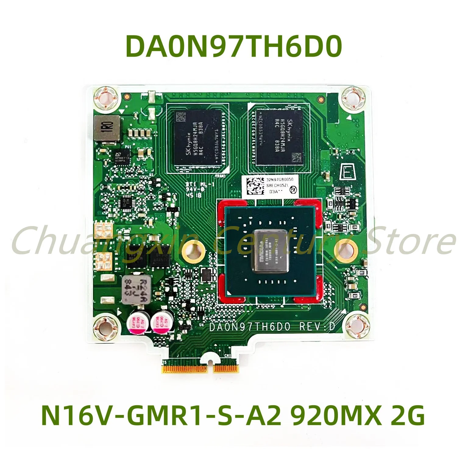 Adecuado para placa base de ordenador portátil HP 200 G3 24-F 22-C DA0N97TH6D0 con N16V-GMR1-S-A2 920MX 2G 100% probado completamente en funcionamiento