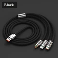 Black 3 in 1 Cable