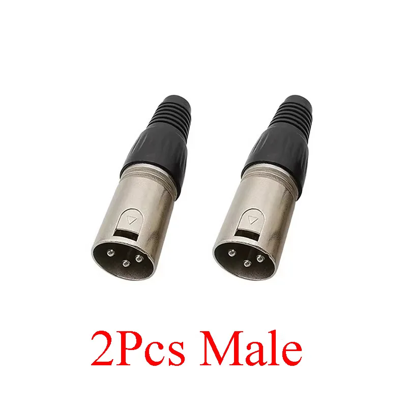 2Pcs Male