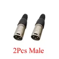 2Pcs Male