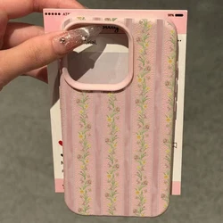 Funda Xiaomi Redmi Note 13 Pro Plus – Patrón Lichi Floral Rosas