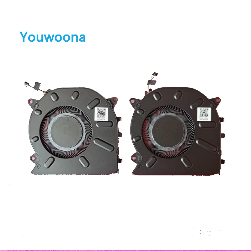 Nuevo ventilador de refrigeración de CPU para ordenador portátil Original para Huawei MateBook 14s HKD-W76 HKD-W56 HKF-16 HKFG-32