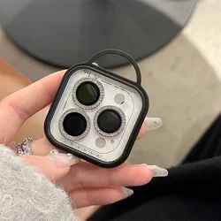 Protector de cámara para iPhone 17/16 Pro Max con acabado brillante