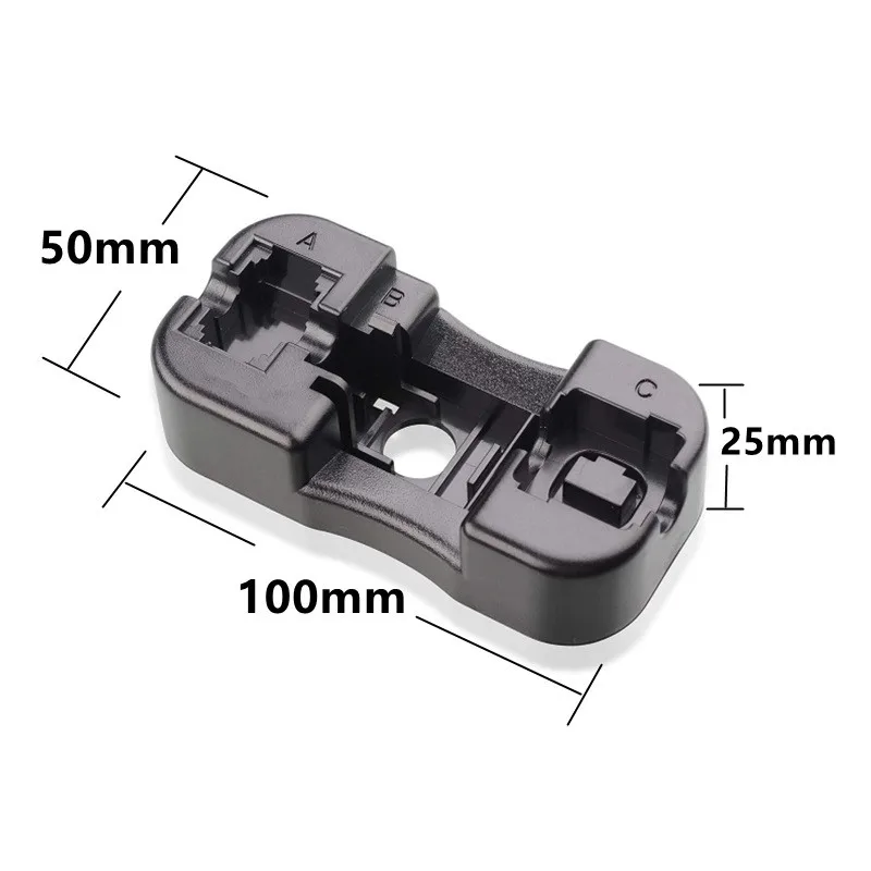 Portaherramientas Universal Keystone Jack Punch Down - Soporte para módulos de red Ethernet RJ45 Cat6/Cat5E y RJ11/RJ12 - imagen 2