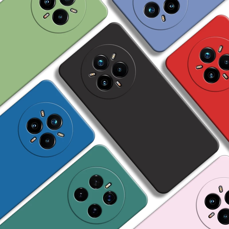 Para Realme 14 Pro + funda Realme 14 Pro Plus funda de 6,83 pulgadas Original goma de silicona líquida parachoques a prueba de golpes para Realme 14 Pro - imagen 2