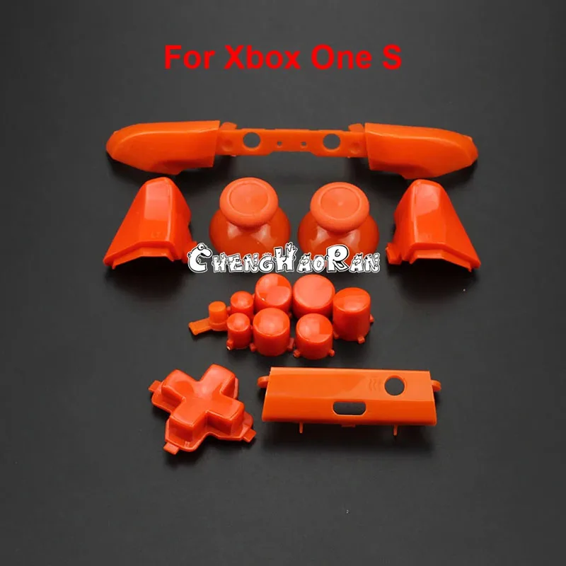 1 Juego de piezas de repuesto 15 en 1 para Xbox One S Dpad ABXY, rejillas de gatillo, tapa basculante, tira deflectora de llave de dirección cruzada - imagen 4