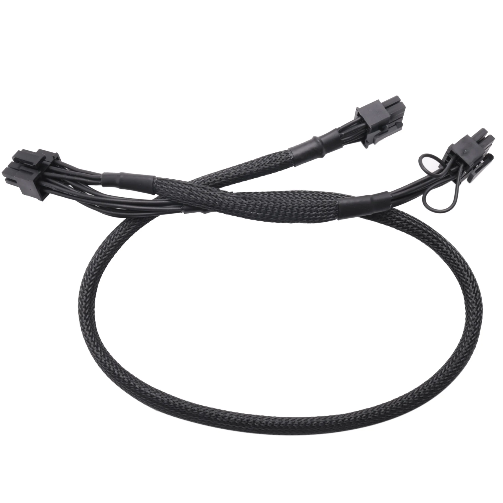 PSU 8 pines a doble 8 pines (6 + 2) pines Cable de alimentación Modular PCIe para EVGA Supernova G2 G3 P2 T2 GS 650 750 850 1000 1600