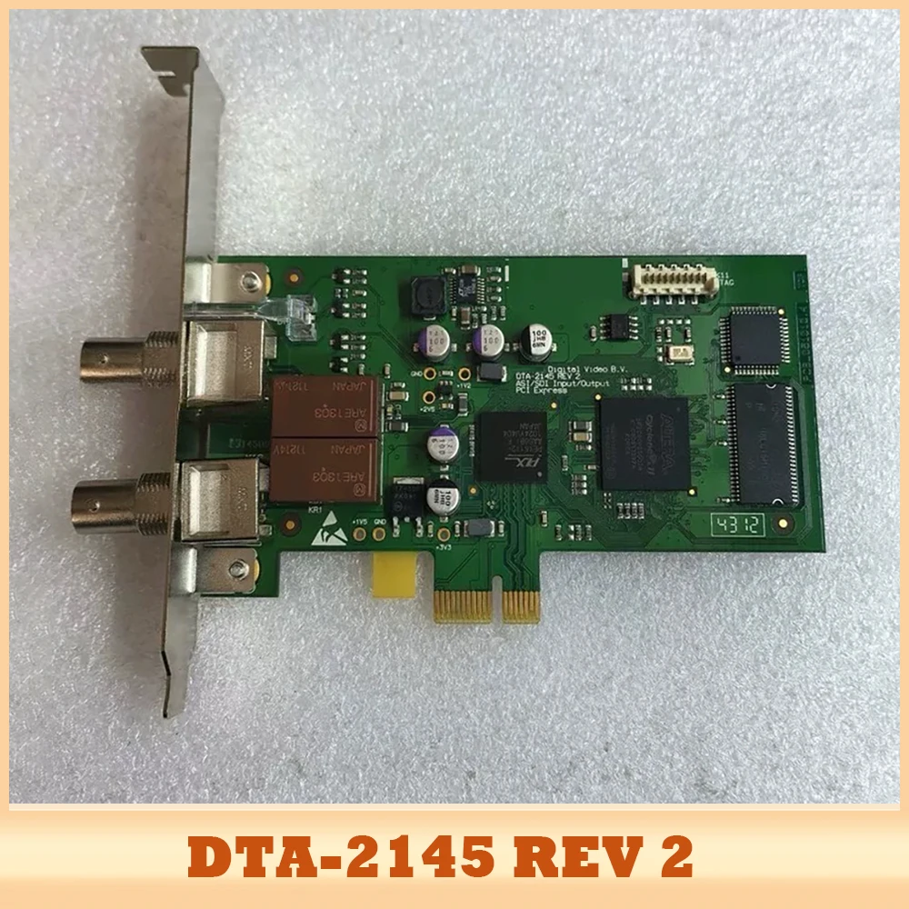 Para tarjeta de adquisición de datos Dektec DTA-2145 REV 2 ASI/SDI - imagen 2