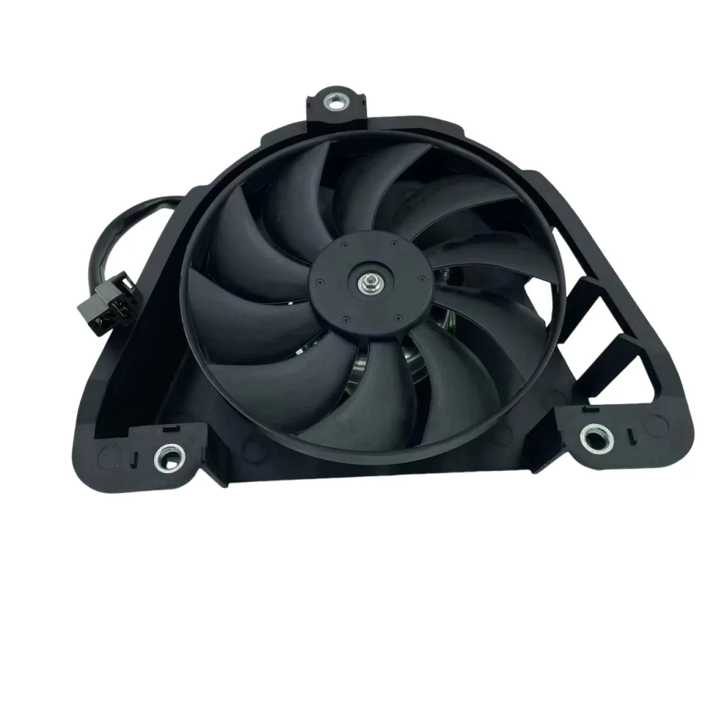 Para Yamaha YZF R3 (RH07 YZF-R25 YZF-R3) ventilador de refrigeración del radiador - imagen 5