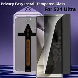 Vidrio Templado Galaxy S24 Ultra – Protector Privacidad Antirrayones
