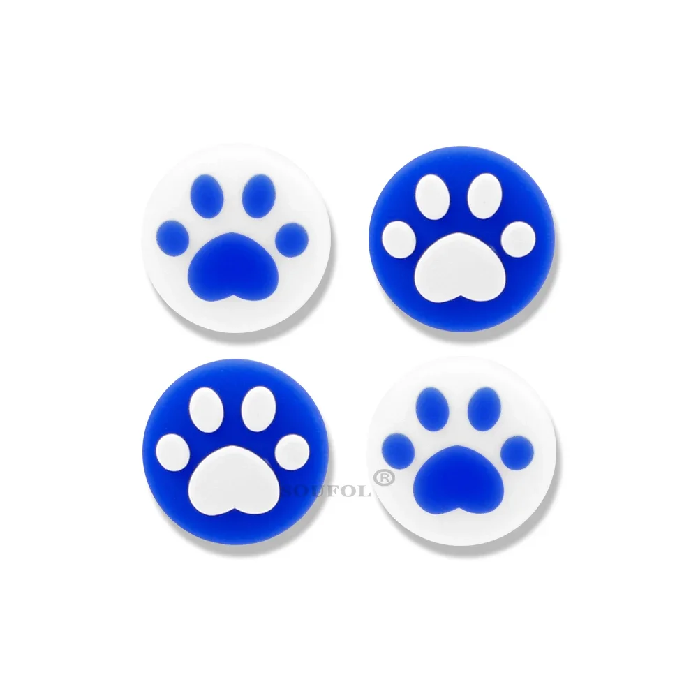 4 unids/set lindo silicona Thumbstick Grip Cap Joystick funda protectora analógica para Playstation Psvita PS Vita PSV 1000 2000 - imagen 2