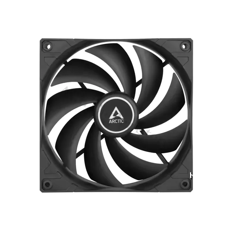 Arctic F9 F12 F14 PWM PST Co Ventilador de 90 mm Ventilador de enfriamiento silencioso PWM, ventilador delgado de rendimiento de equilibrio Enfriador de CPU de 1800 RPM