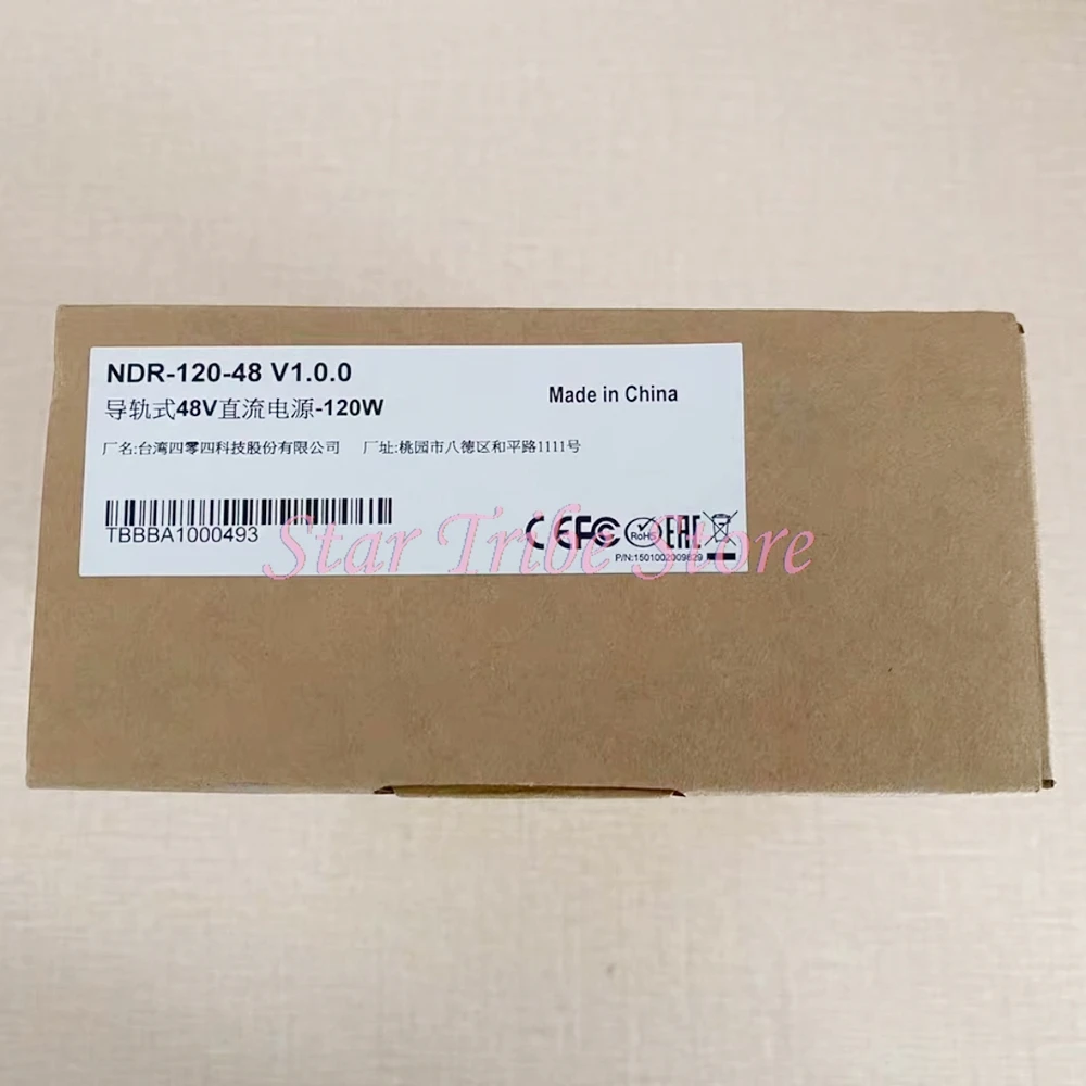 Fuente de alimentación CC montada en riel 48V 120W DNR-120-48 DNR-120-48V - imagen 5