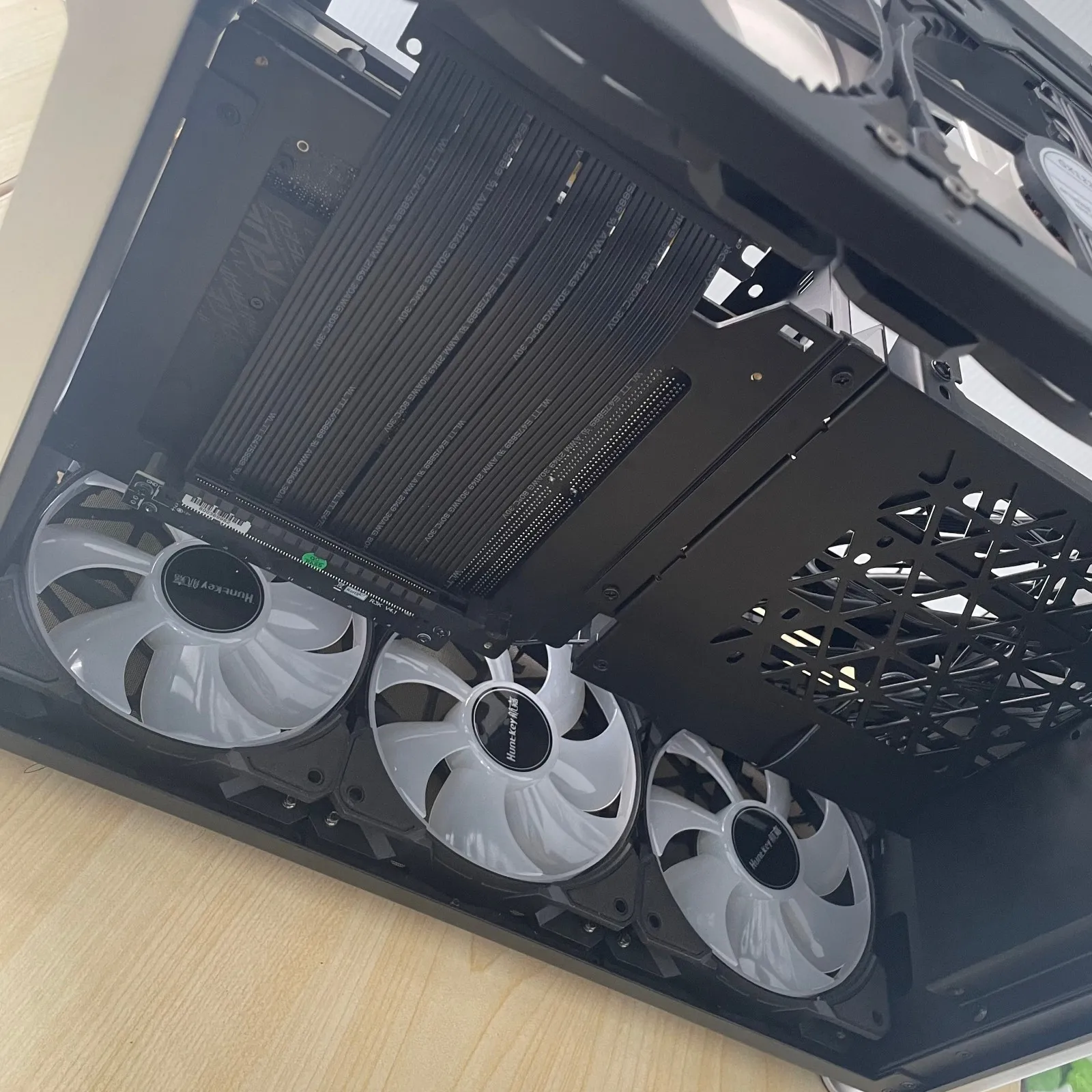 ADT-Cable elevador 4,0 PCIe X16, RTX3090, RX6900XT, gráficos, PC, montaje Vertical para juegos, PCI Express, Gen4 Dual, marcha atrás única para ITX, nuevo - imagen 5