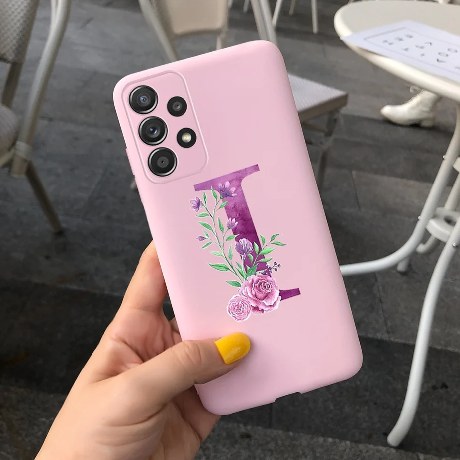 Funda Silicona Samsung Galaxy A13 - Diseño Letras Suave - imagen 4