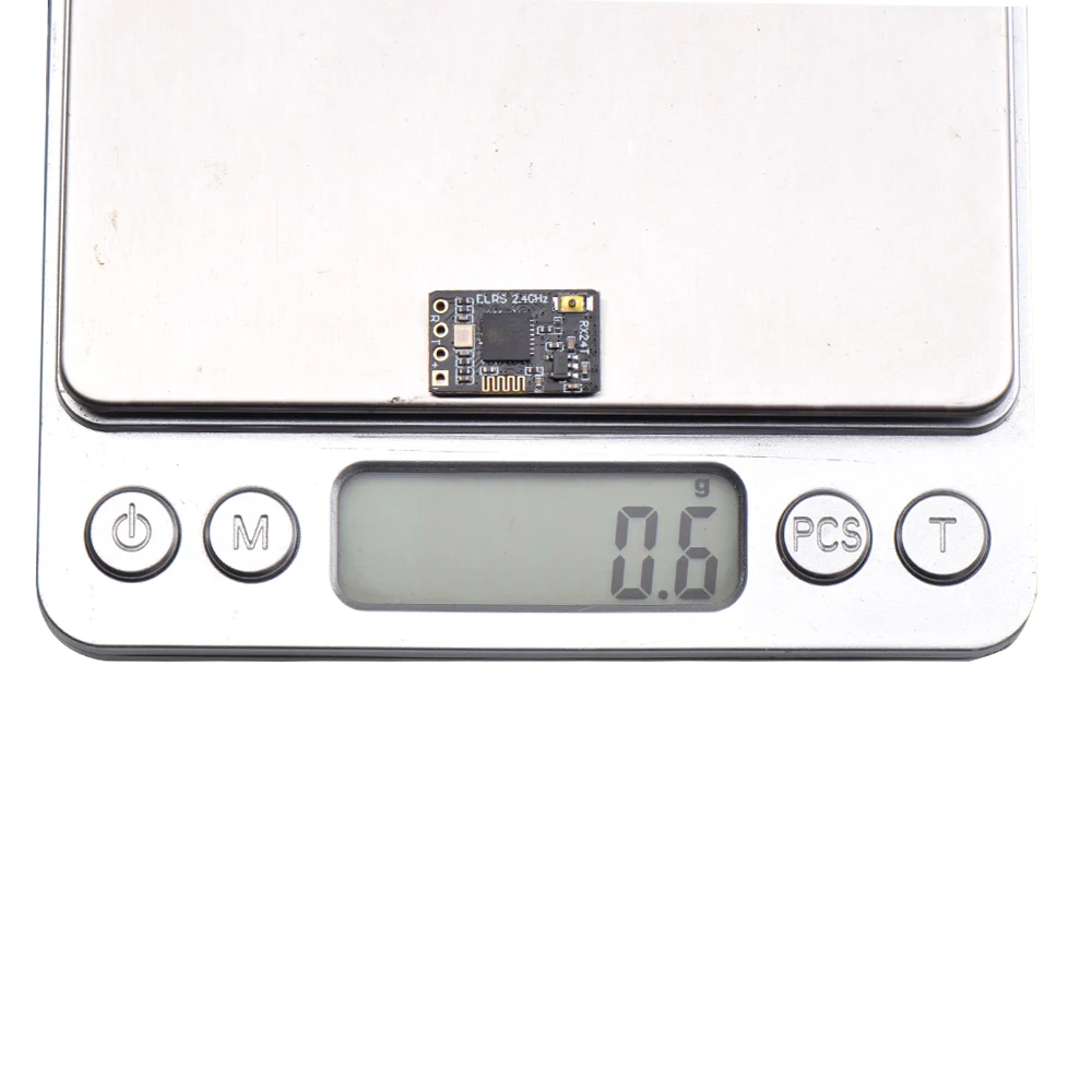 JHEMCU ExpressLRS RX24T 2,4G ELRS Radio Nano receptor de largo alcance para FPV Racing Freestyle Drones piezas de bricolaje LR4 LR5 - imagen 5