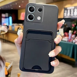 Funda Silicona Mate Motorola con Tarjetero