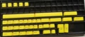 Yellow padding key
