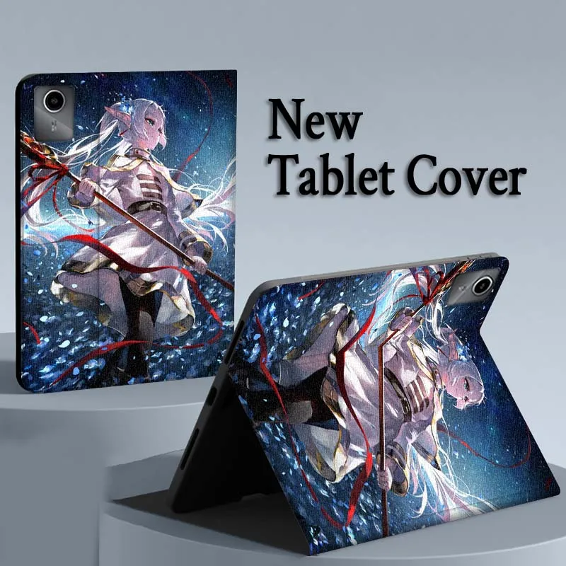 Más allá de los viajes final Frieren para Lenovo Pad Tab Legion Xiaoxin Y900 Y700 K10 M10 P11 3. ° Pro GT Plus Gen funda para tableta - imagen 4