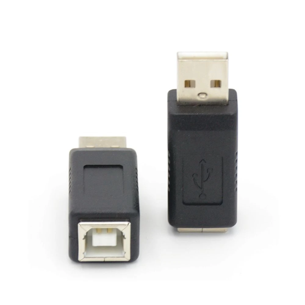 Adaptador USB hembra para imprimir hembra, adaptador de impresora AF/BF, conector de cable de conexión hembra A a B hembra - imagen 4