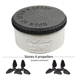 Caja de almacenamiento de hélice para DJI Neo, accesorios de protección de ala de hélice antipresión