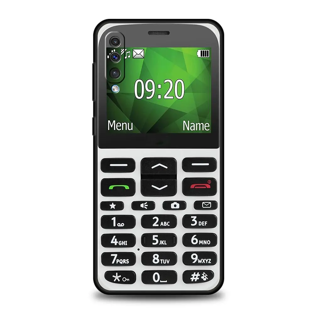 Funda para Samsung A56 A36 A26 A54 A52 A24 A14 A50 A70 A40 A06 A12 A22 A34 A42 A32 5G A16 cubierta Retro cámara juegos cinta Cassette - imagen 5