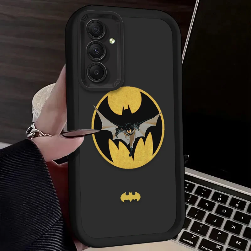 Funda de lujo Marvel Batman para Samsung Galaxy S25 S24 S23 Ultra S22 S21 Plus FE 5G A54 A34 A14 A73 A53 A33 5G Etui de silicona suave - imagen 5