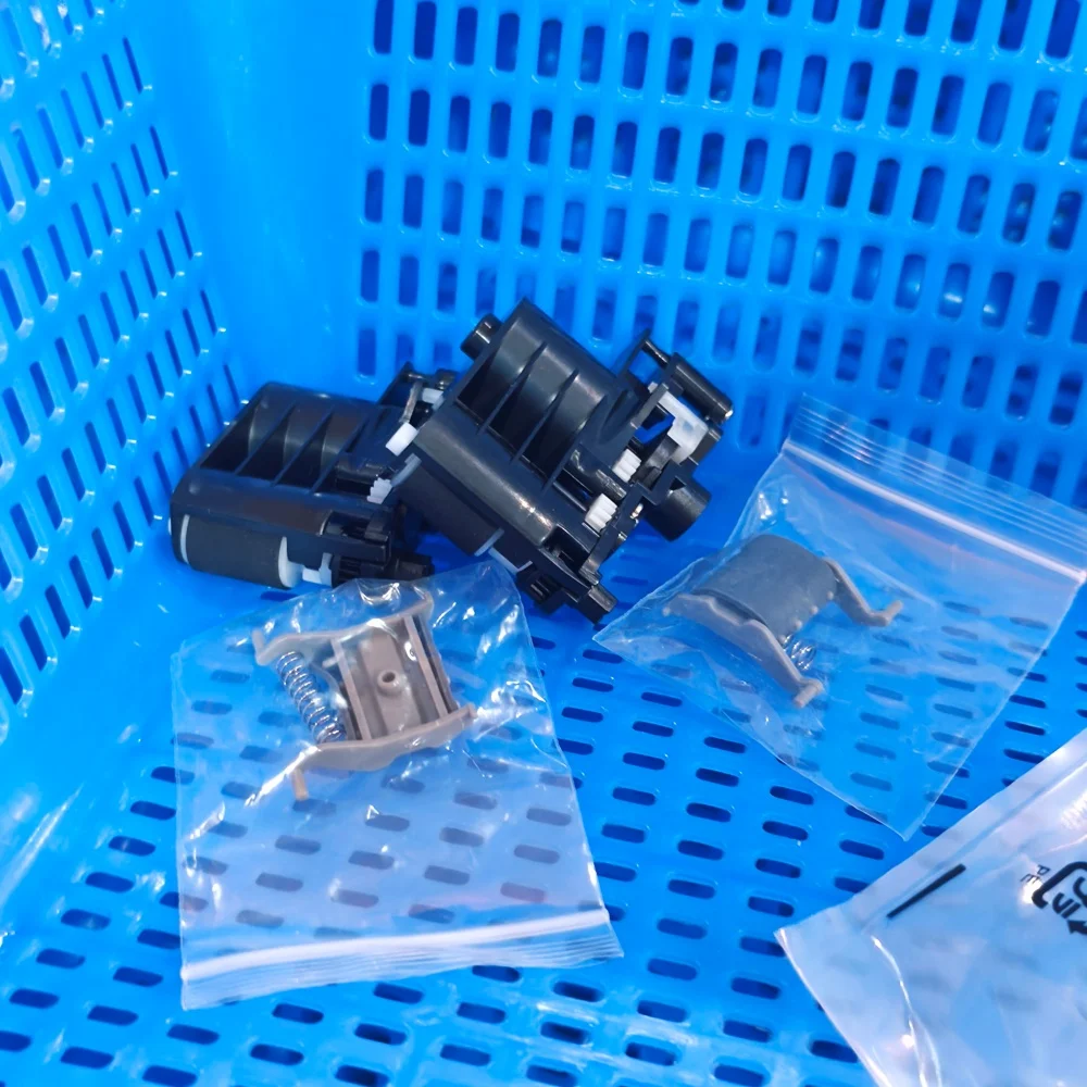 5X CE538-60137 ADF rodillo de recogida almohadilla de separación para HP CM1415 CM1415fnw M1536 CP1525 P1566 P1606 PRO 100 200 M175 M276 PICK ARM