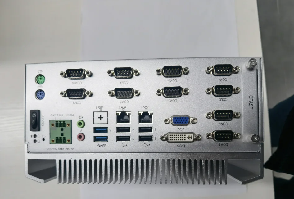 Computadora de control industrial 3A5000, ordenador de control industrial de tráfico, computadora de control industrial de arquitectura Longxin LA - imagen 4