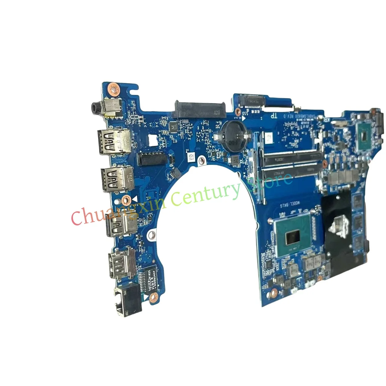 DABKLGMB8D0 REV: D placa base para portátil ASUS FX504G FX80G FX504GM con I5-8300H I7-8750H CPU GTX1050/GTX1050TI/GTX1060 GPU - imagen 4