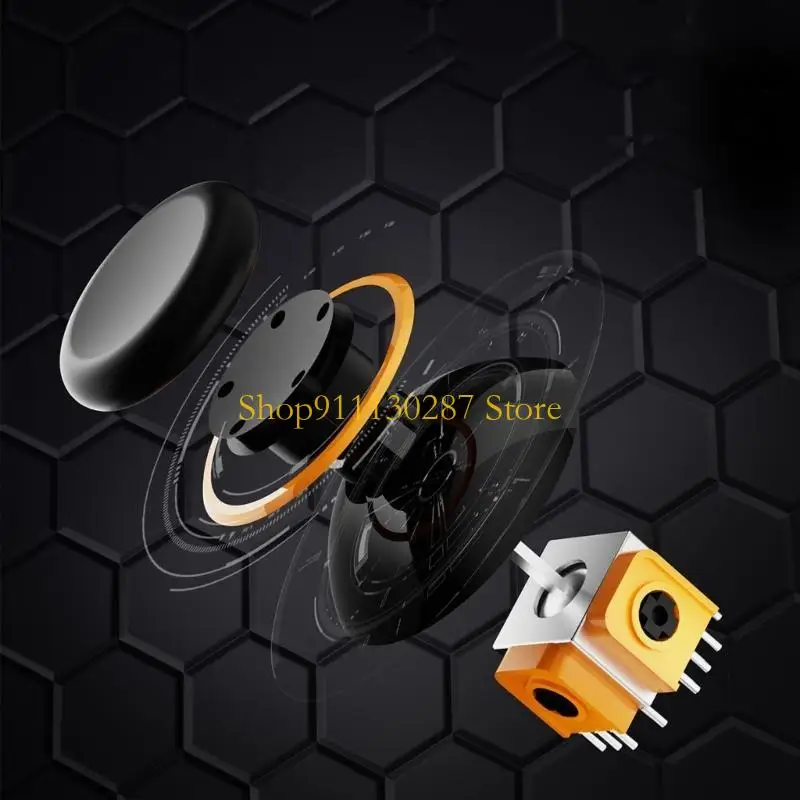 J1HC USB Controller Gamepad para y con funciones teclado y mouse - imagen 5