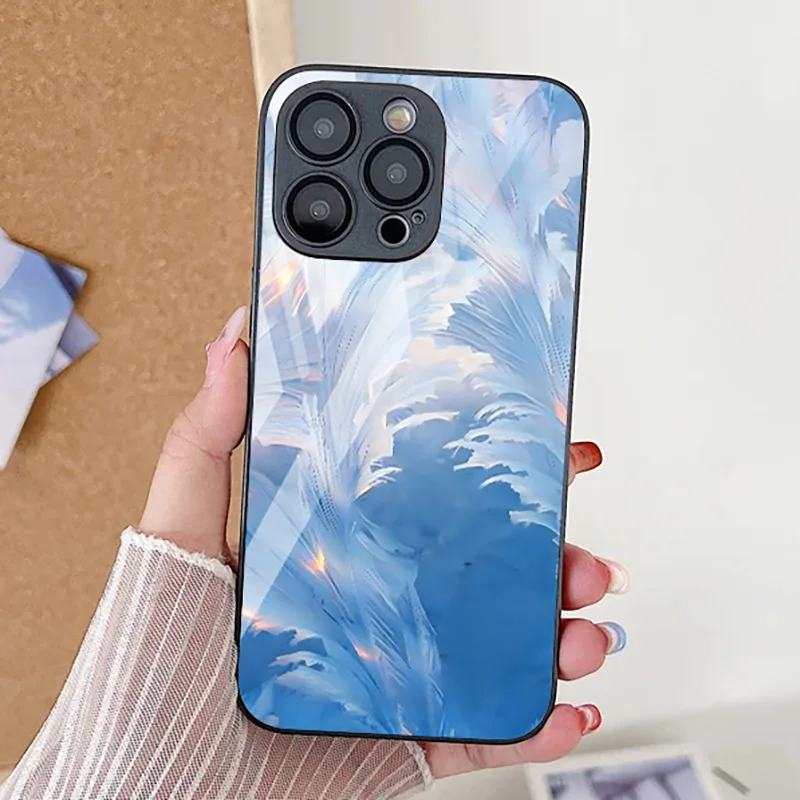 Funda de vidrio templado para Samsung, carcasa para A54, 5G, A53, A52, A51, A34, A33, A32, A14, A13, A12, A25, A24, A22, S24 Ultra, S23 Plus, S22, S21, S20 FE - imagen 3