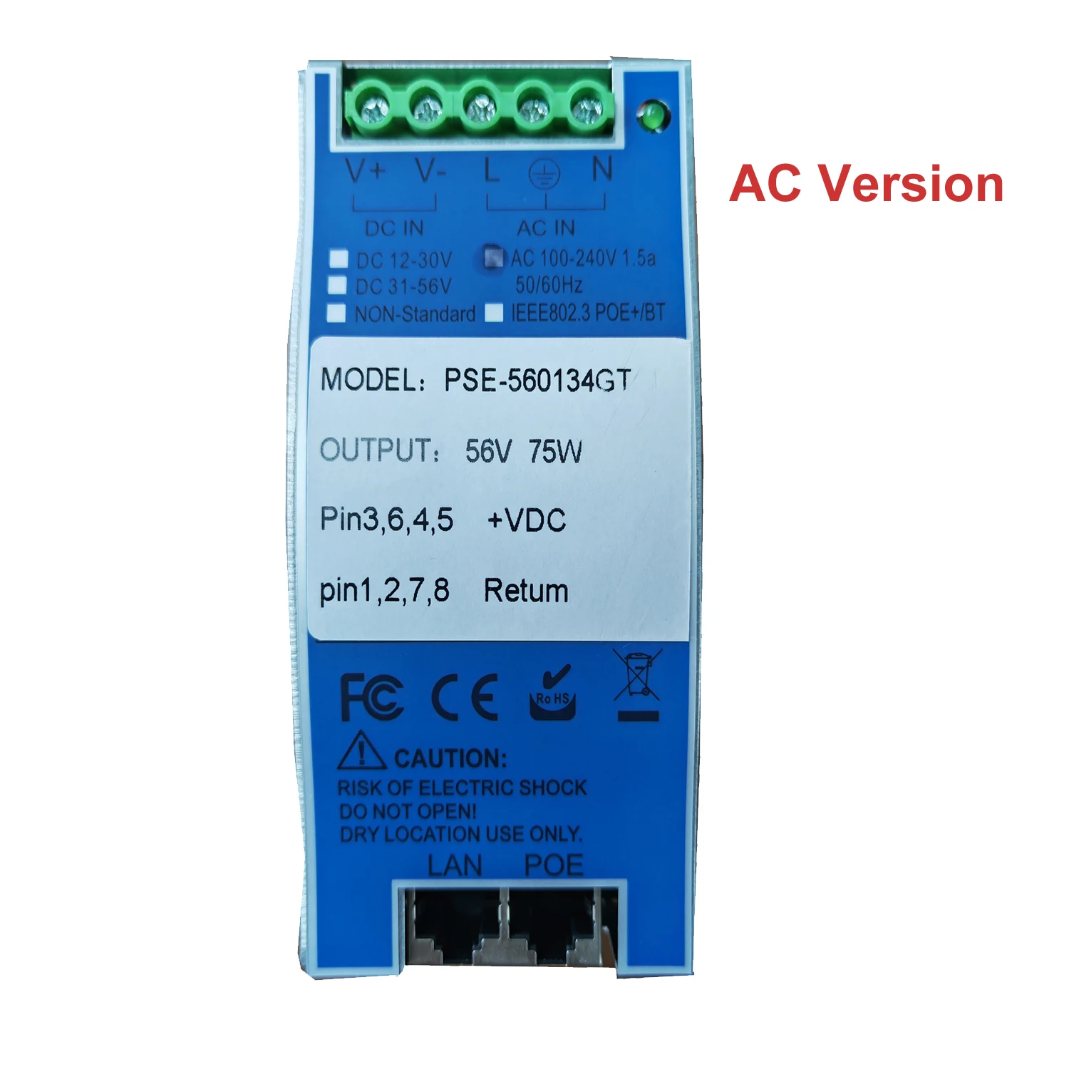 AC input