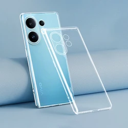 VIVO S30 Pro mini 5G – Funda transparente de silicona antigolpes