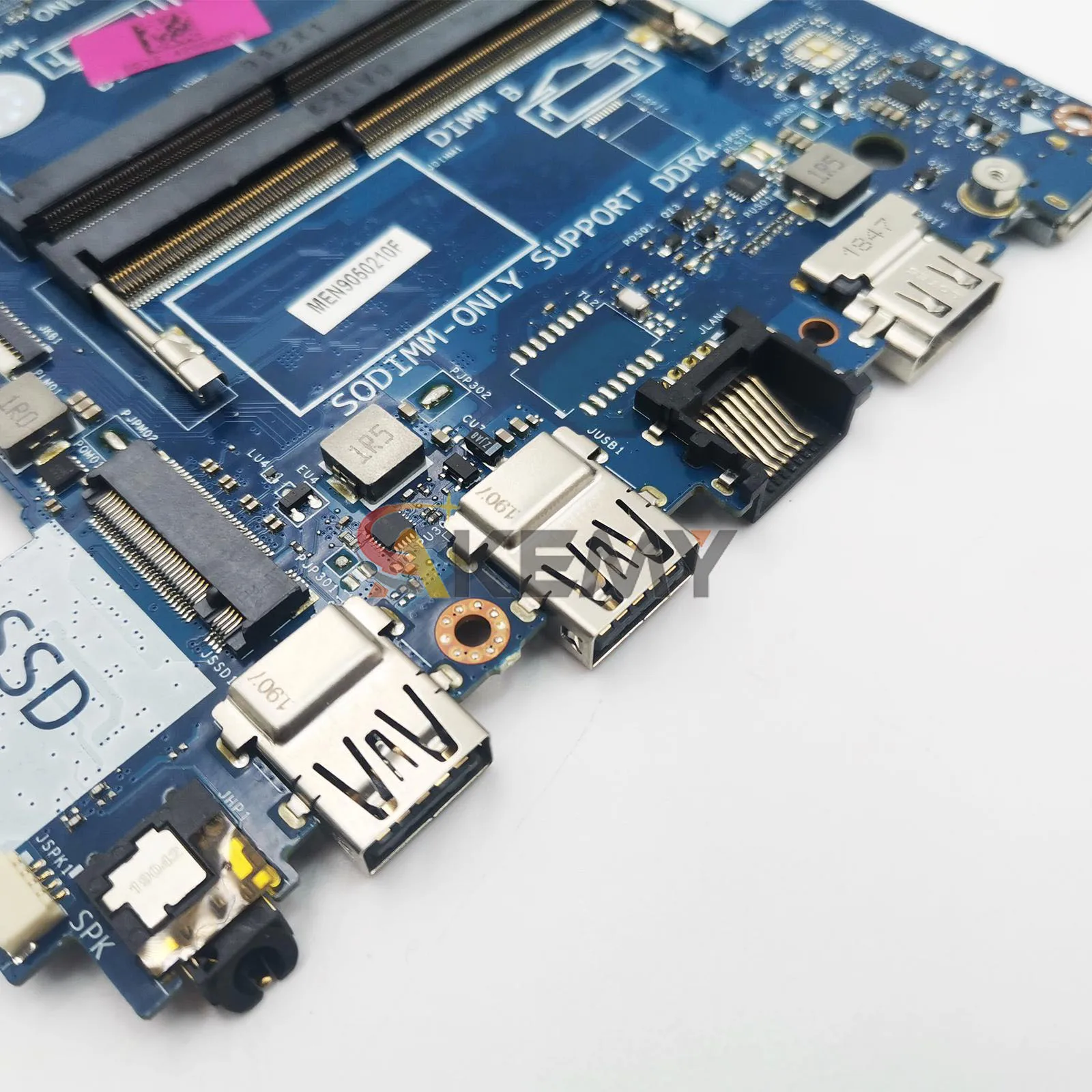 Para Dell Inspiron 3493 3593 5493 5593 placa base para portátil LA-J091P LA-J092P CN-050RDR 035VMP 0N18YD i5 i7 10. ° prueba OK - imagen 4