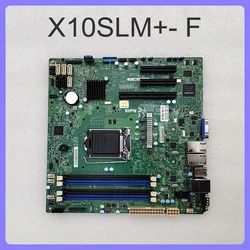 Supermicro X10SLM+-F: Placa base LGA1150 para Xeon E3-1230 v3/v4