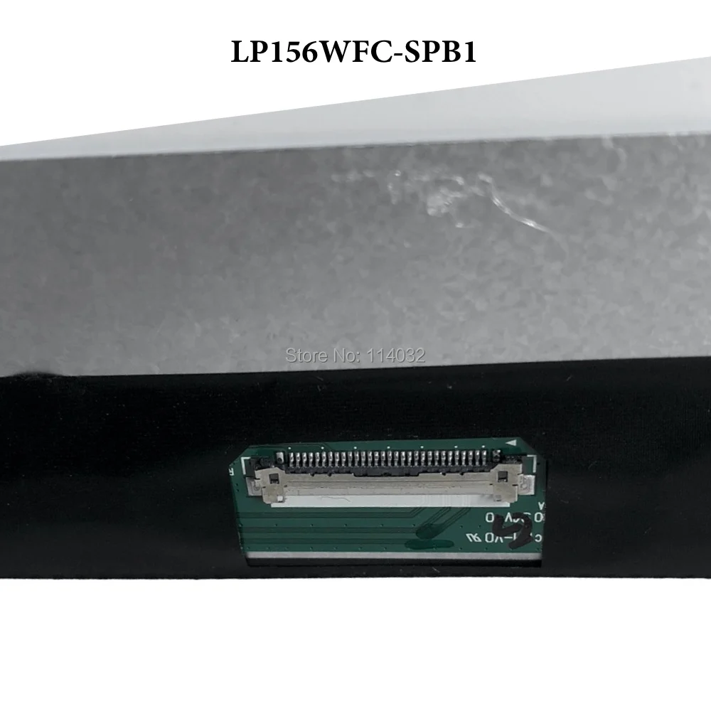 Matriz LCD LED delgada de 15,6 pulgadas para Asus Vivobook 15, X542, X542BP, X542UN, X542UF, X542BA, 1920 por 1080, 30 pines eDP, pantalla inferior derecha - imagen 2