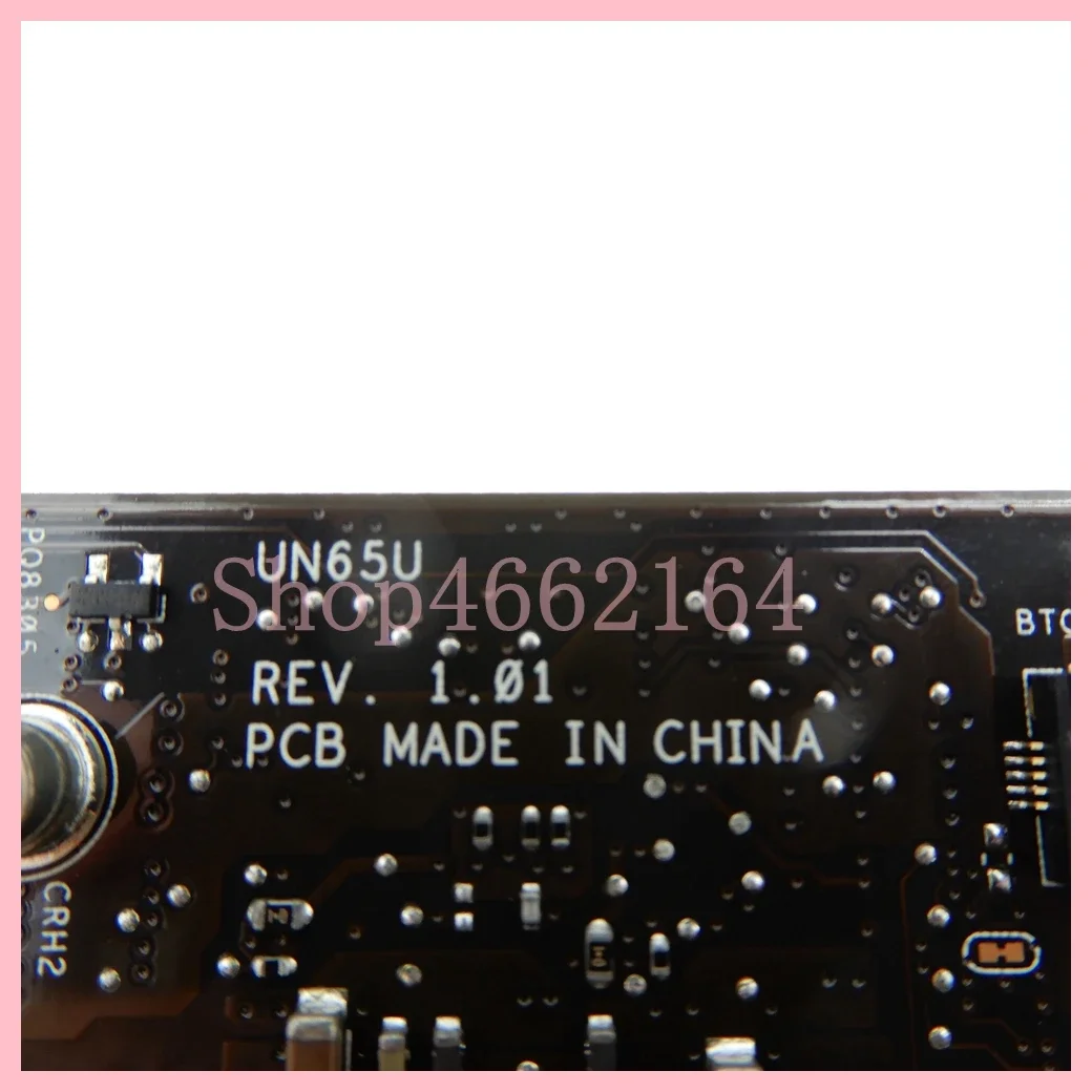 Placa base UN65U con CPU i3 i5 i7-7th Gen DDR4 para placa base de ordenador comercial ASUS VivoMini UN65 UN65H UN65U