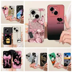 Funda TPU Tecno Spark Go 1, Go 1S y Pop 9 4G con diseño caramelo