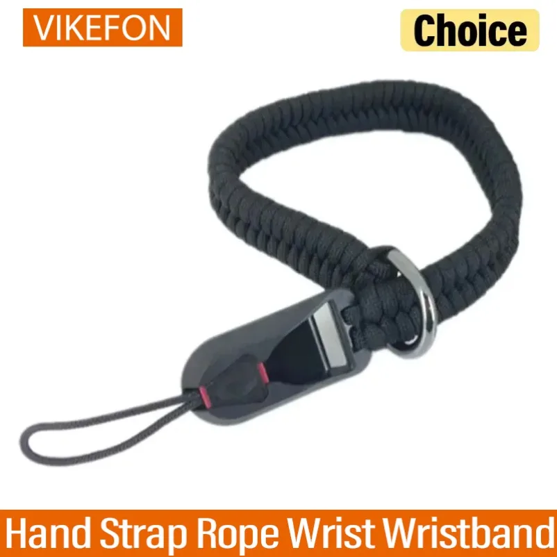 Correa de mano tejida con hebilla de liberación rápida, pulsera de cuerda para Leica Sony, Fujifilm, Fuji, Canon, cámara Nikon
