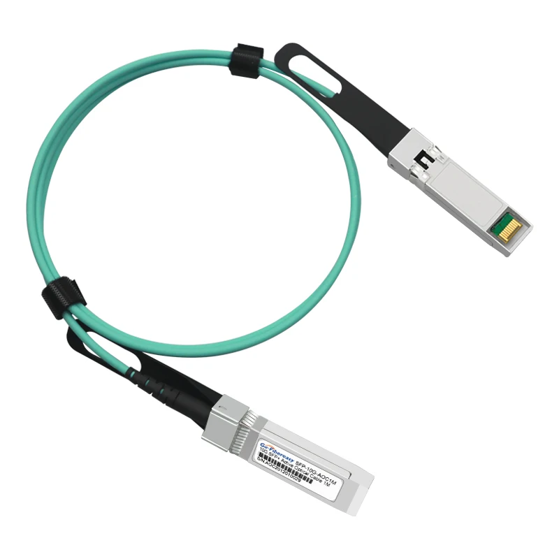 Cable de fibra SFP 10G SFP+ AOC Cable OM3 1m,2m,3m,5m...50M Cable óptico activo Compatible con Cisco,HW,MikroTik,Ubiquiti Switch de fibra - imagen 5