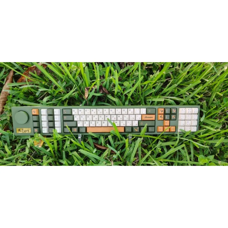 Nuevo Kit de teclado Machete Washboard V2, teclado mecánico personalizado inalámbrico Bluetooth de modo Dual RGB intercambiable en caliente ZMK CNC para juegos - imagen 3