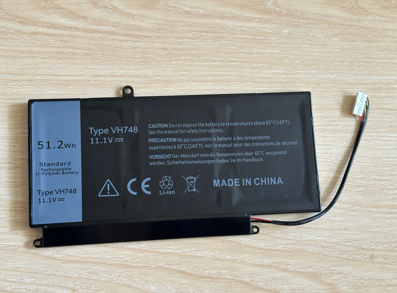 VH748 batería del ordenador portátil para Dell Inspiron 14 5439 Vostro 5460 5470 5560 Series Ins14zD-3526 V5460D-1308 V5460D-2628 V5460R-2526 - imagen 4