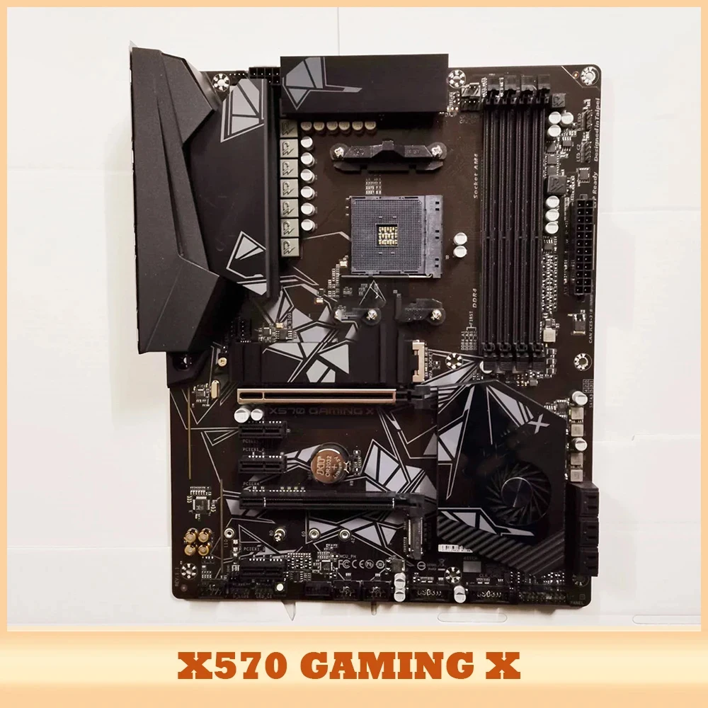 El tablero de juego X570 GAMING X AMD admite la placa base Ryzen R7 - imagen 2