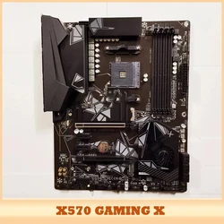 Placa base X570 GAMING X AMD compatible con Ryzen R7 para PC