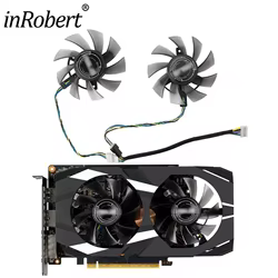 Ventilador ASUS Dual GTX 1650/1660 Ti – Refrigeración Gráfica