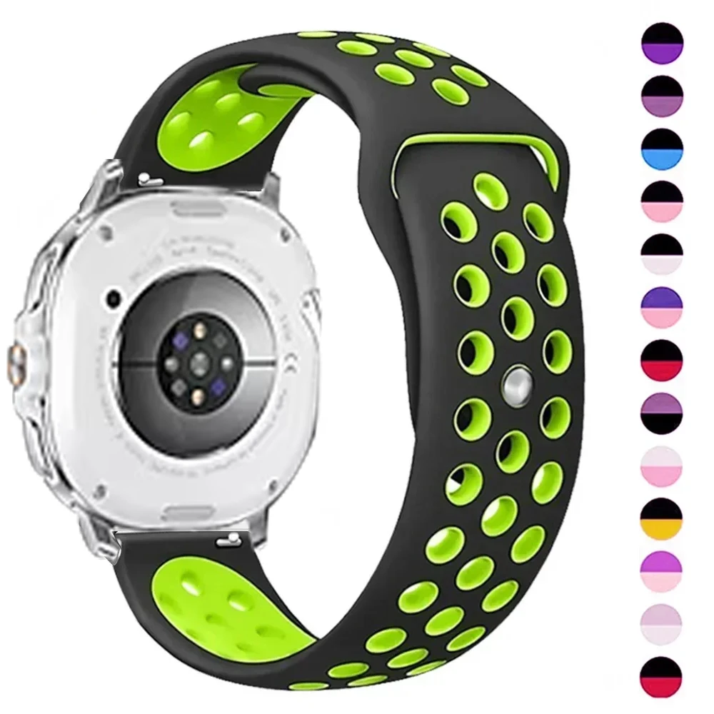 Correa de silicona transpirable para Samsung Galaxy Watch8 44mm 40mm Correa pulsera Correa para Galaxy Watch8 Classic 46mm - imagen 2