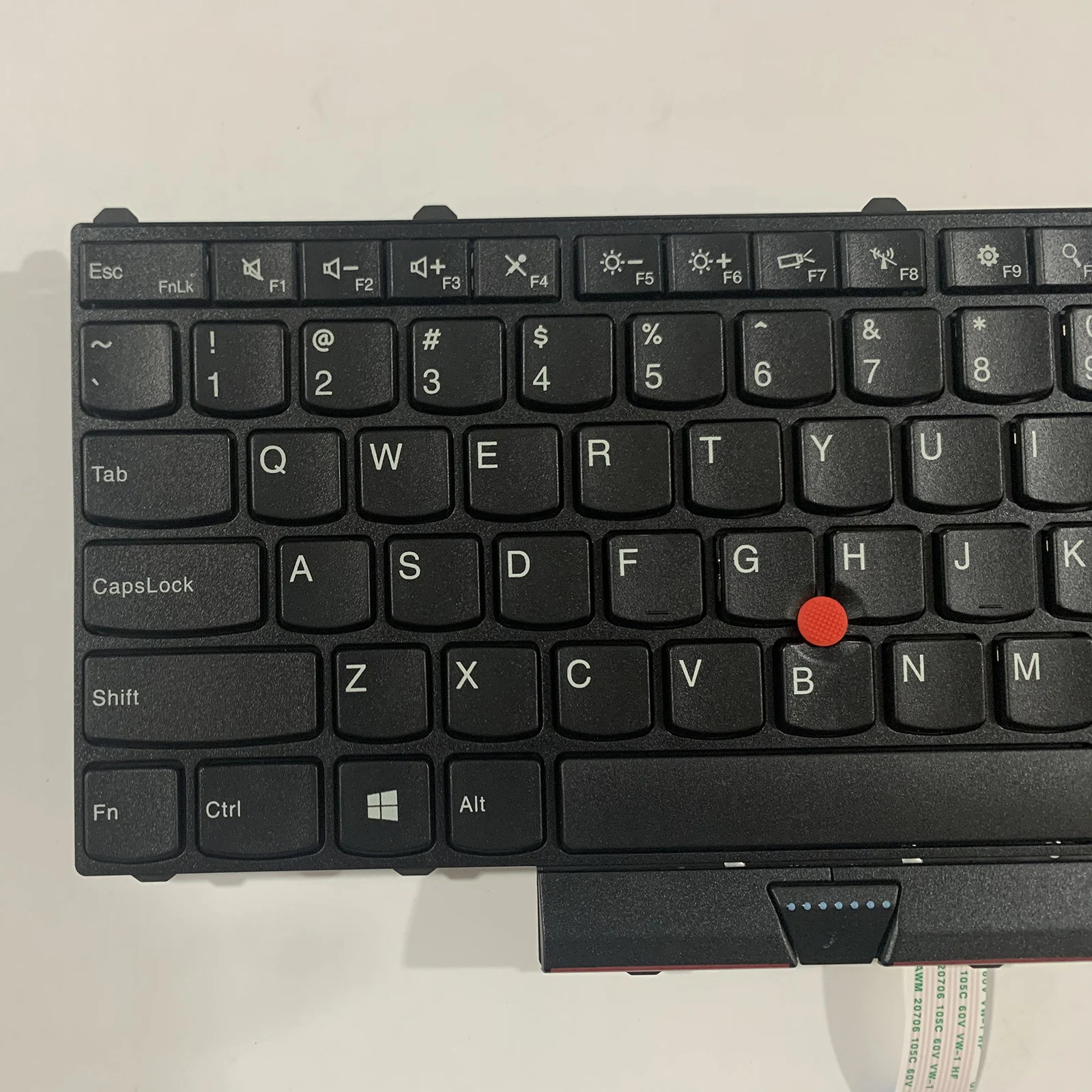 Teclado estadounidense para Lenovo 20EN 20EQ 20ER 20ES 20HH 20HJ 20MM 20MN P50 P70 P51 P71 P70S 01HW200 00PA329 00PA247 00PA341 SN20H35238 - imagen 5