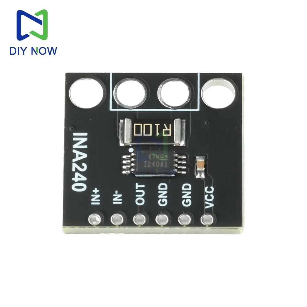 Módulo INA240 ganancia 20/50/100/200V/V módulo amplificador de detección de corriente para monitoreo de corriente y adquisición de corriente bidireccional - imagen 4